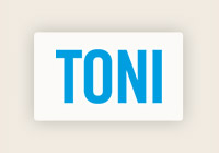 TONI Product